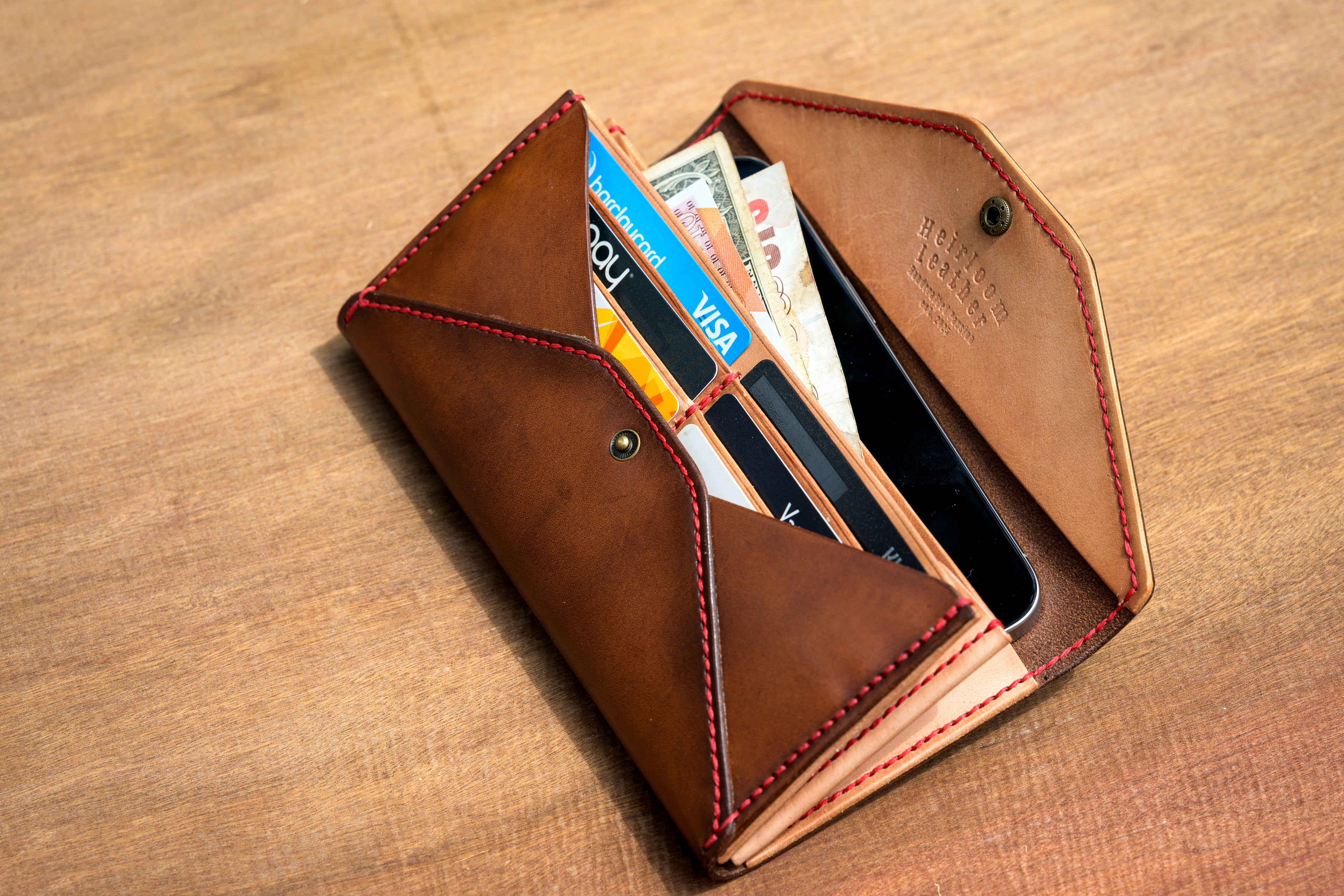 Billie's wallet