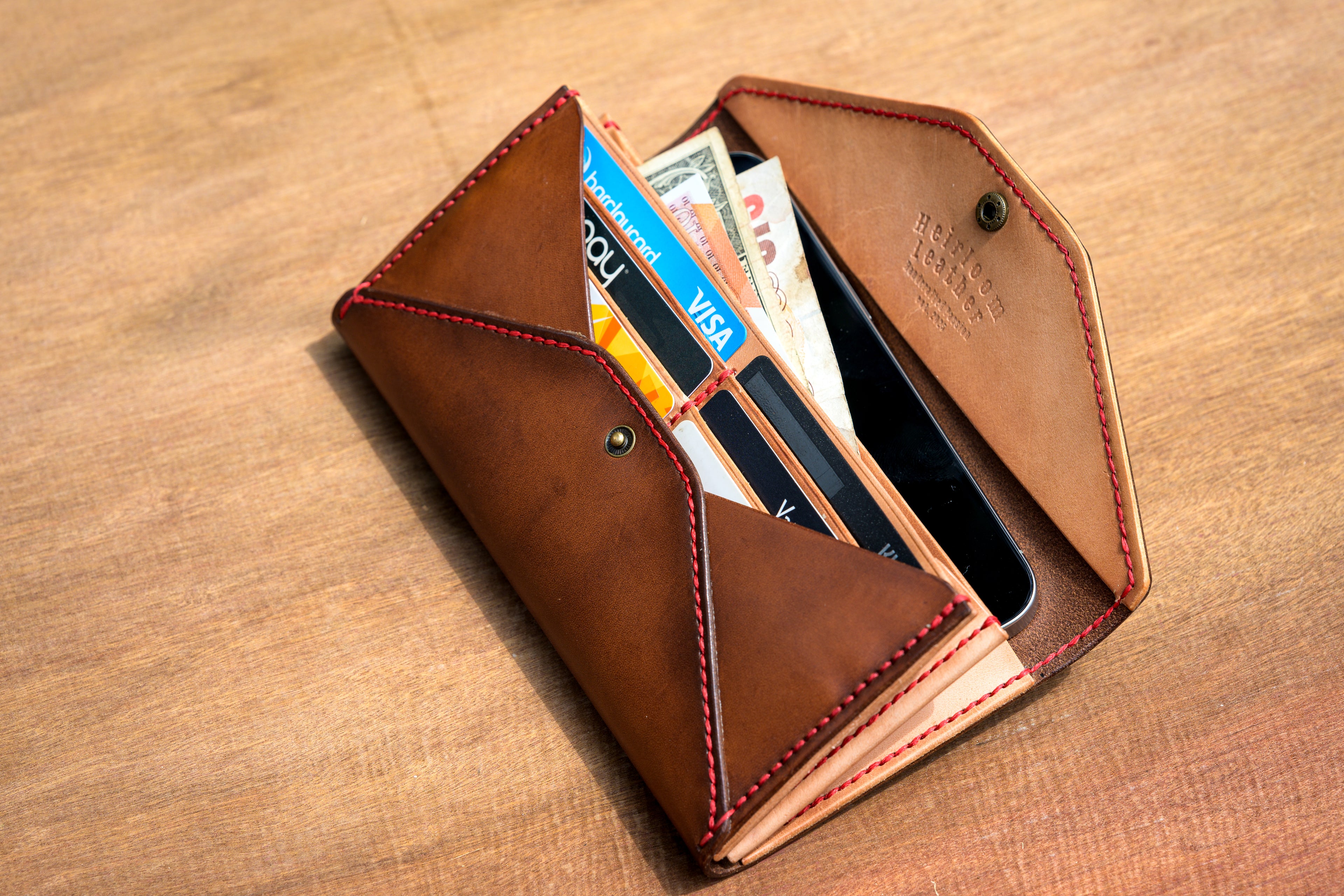 Billie's wallet