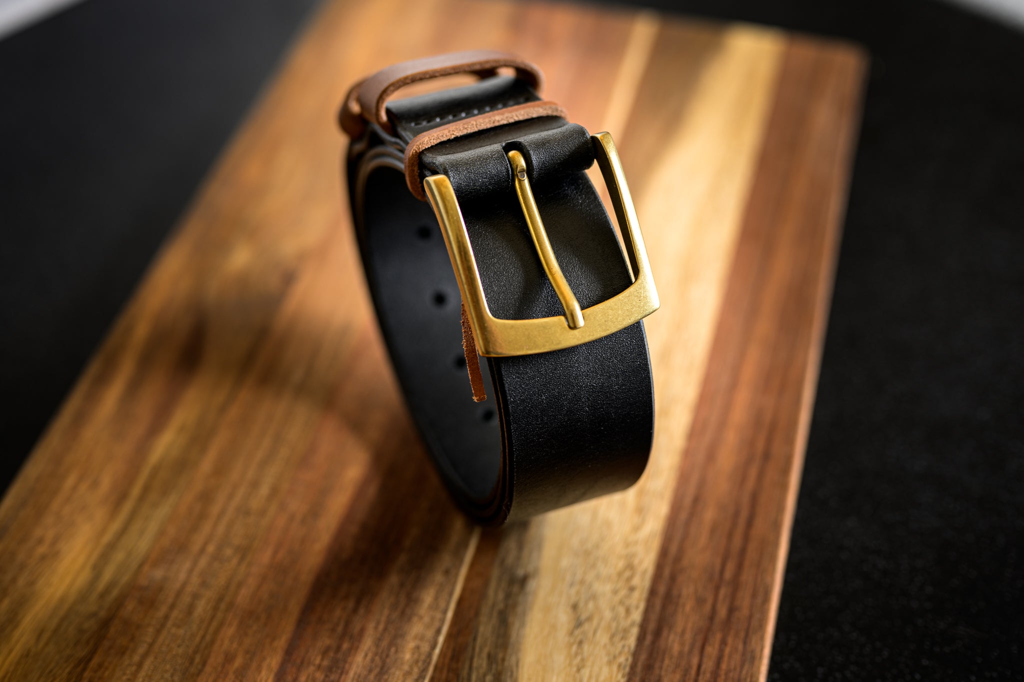 The Rancher Buckle Cob Gold – Heirloom Leather