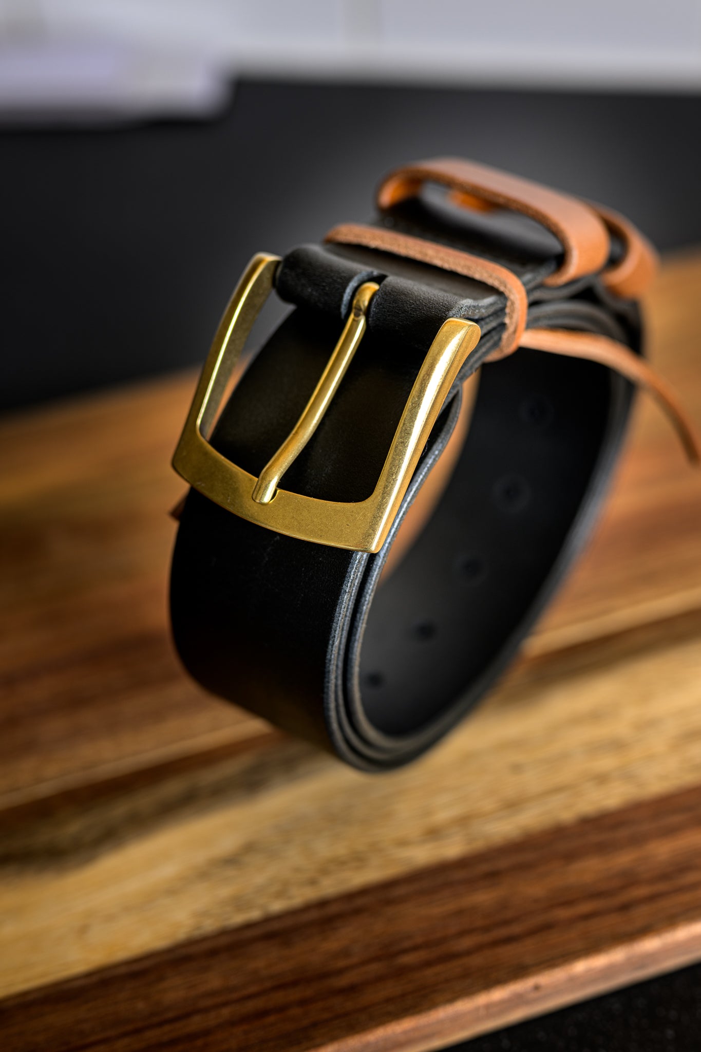 The Rancher Buckle Cob Gold