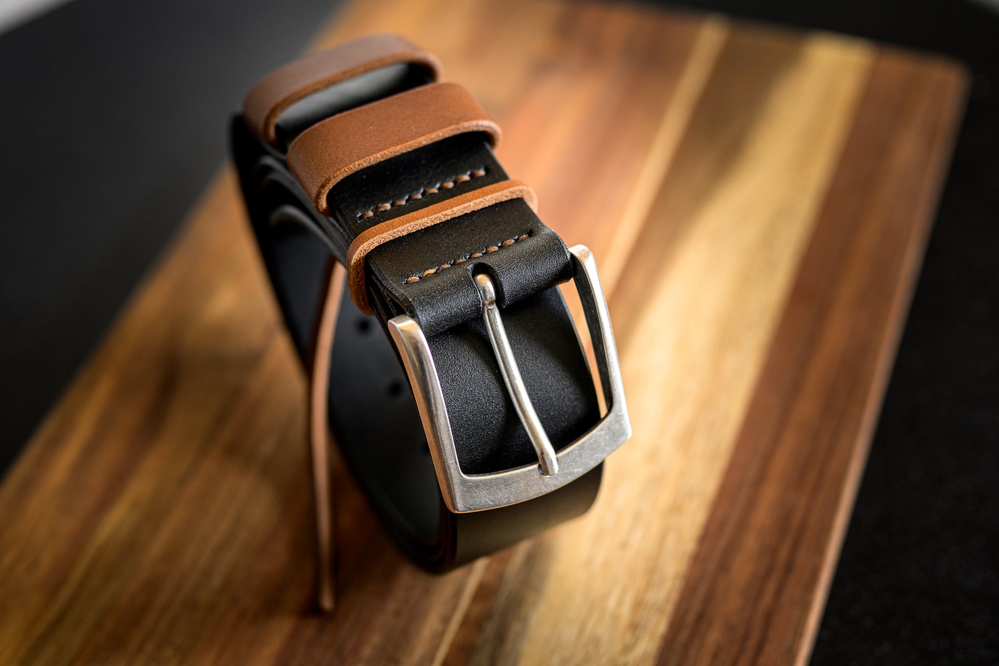 The Rancher Buckle Cob Silver