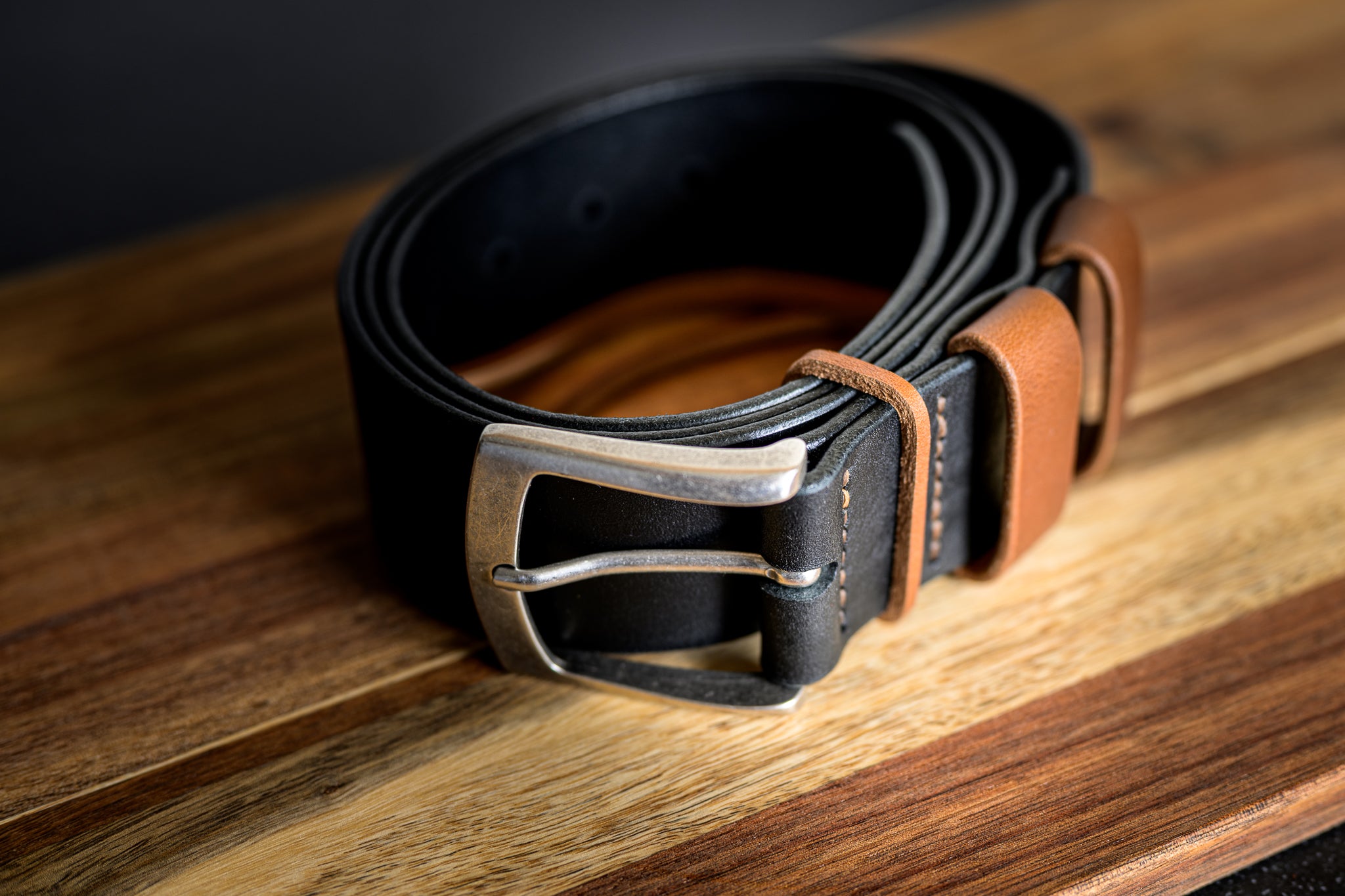 The Rancher Buckle Cob Silver