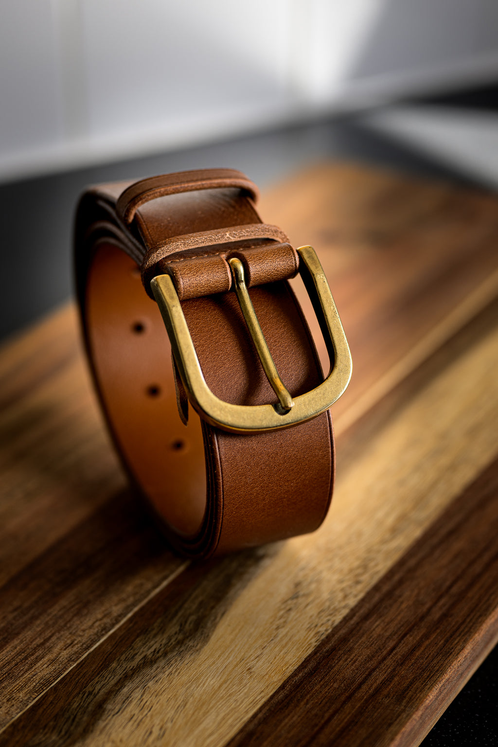 The Heritage Strap in Tan