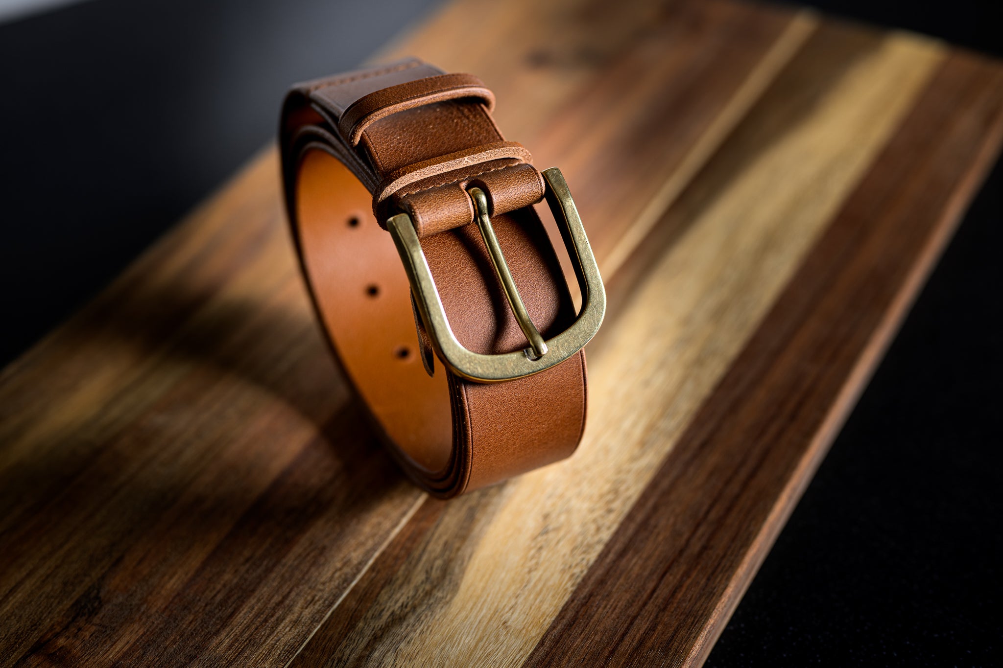 The Heritage Strap in Tan