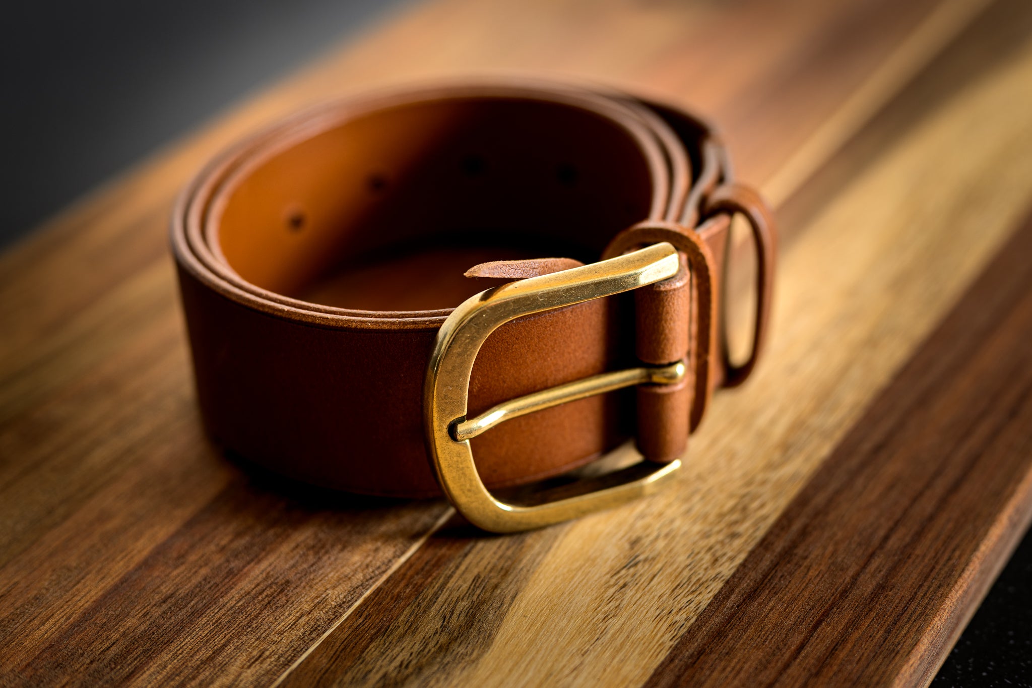The Heritage Strap in Tan