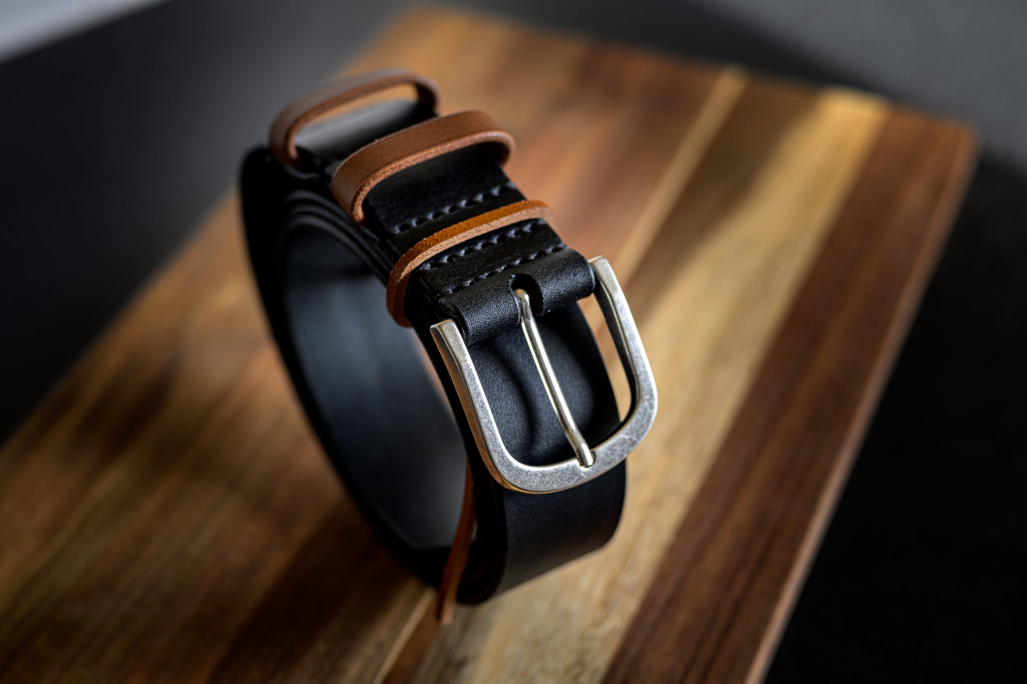 The Heritage Strap in Black