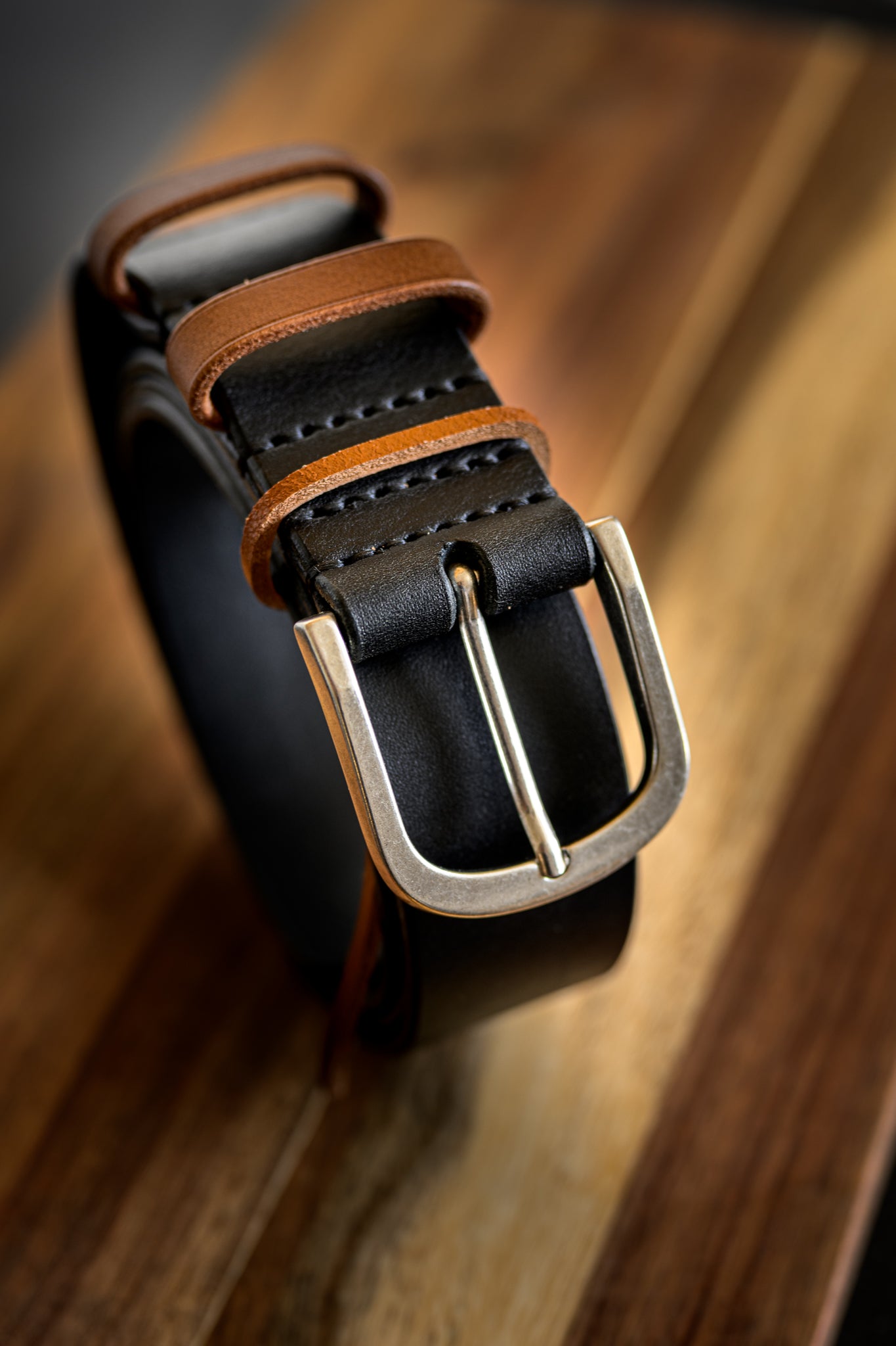 The Heritage Strap in Black