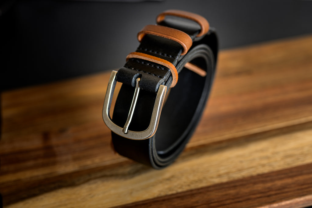 The Heritage Strap in Black