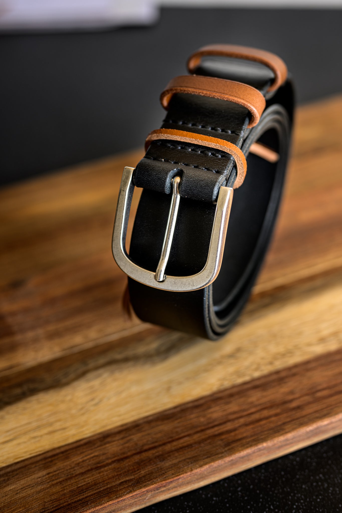 The Heritage Strap in Black