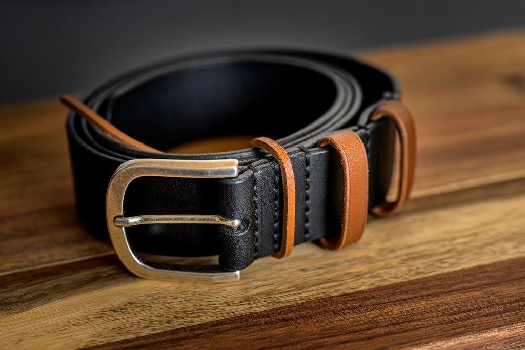 The Heritage Strap in Black