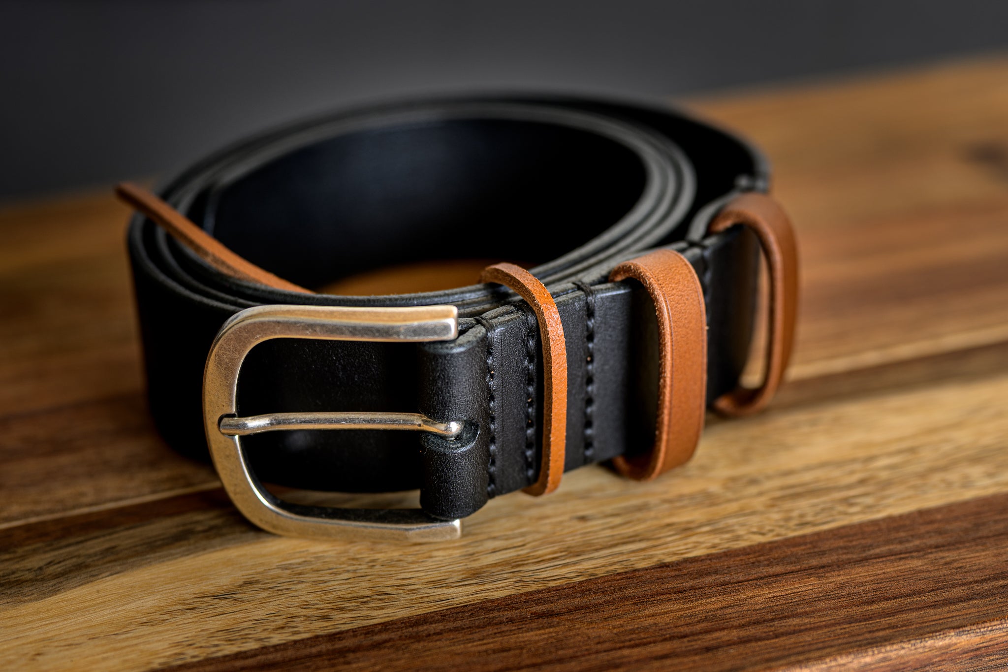 The Heritage Strap in Black
