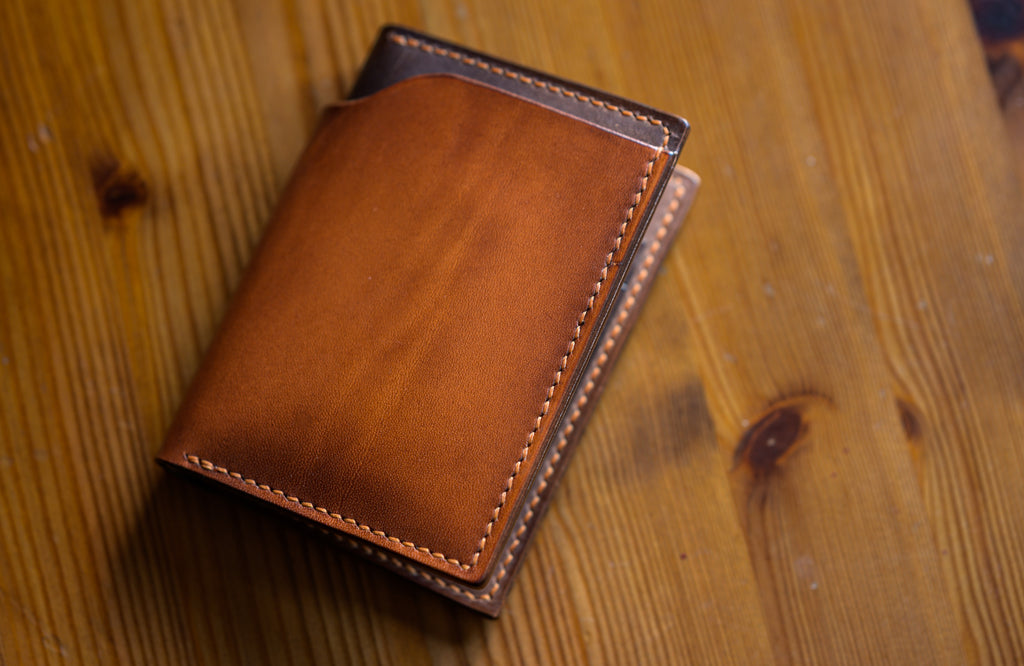 Dillinger Wallet V2 in Tan colour