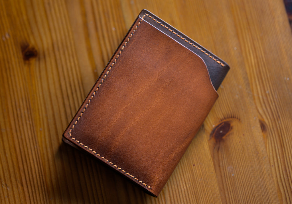 Dillinger Wallet V2 in Tan colour