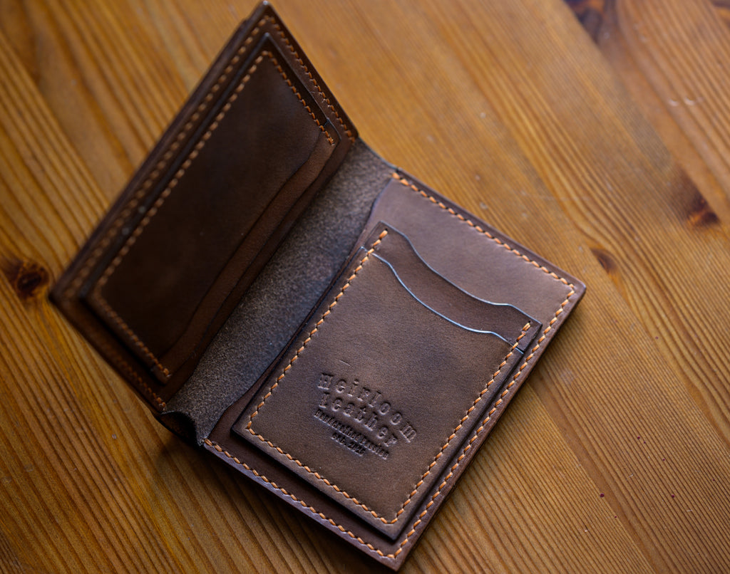Dillinger Wallet V2 in Tan colour