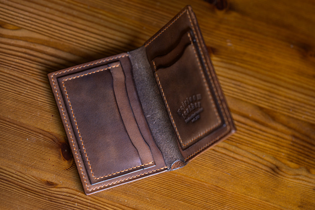 Dillinger Wallet V2 in Tan colour