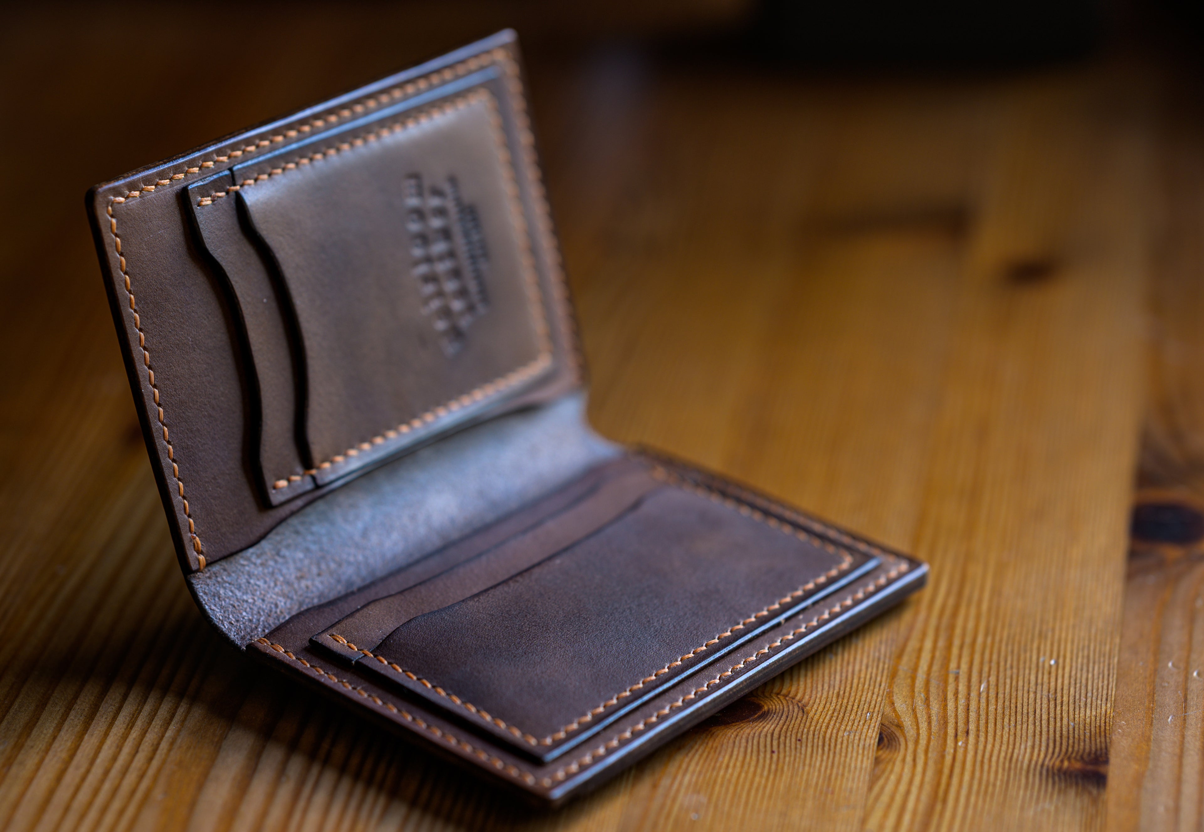 Dillinger Wallet V2 in Tan colour