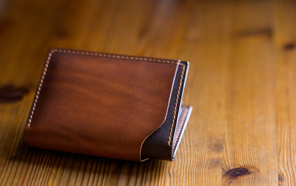 Dillinger Wallet V2 in Tan colour