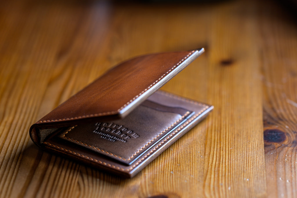 Dillinger Wallet V2 in Tan colour