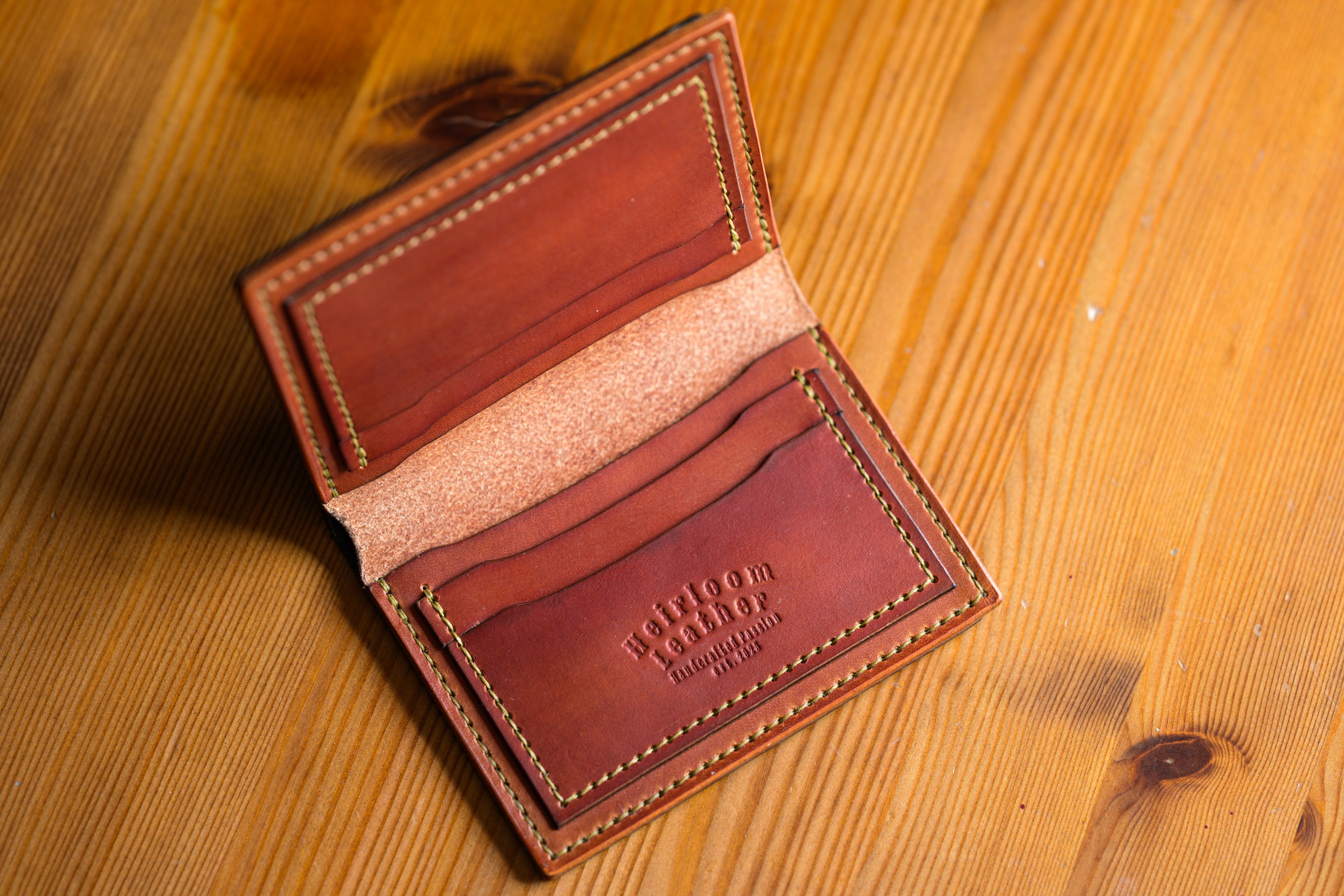 Dillinger Wallet V2 in Navi