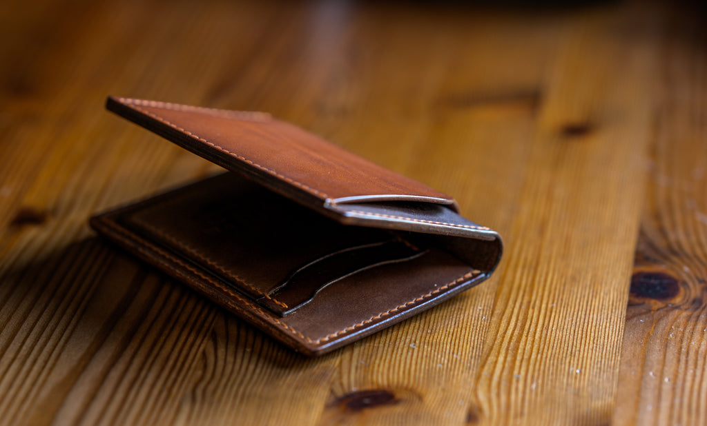Dillinger Wallet V2 in Tan colour