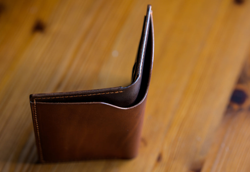 Dillinger Wallet V2 in Tan colour