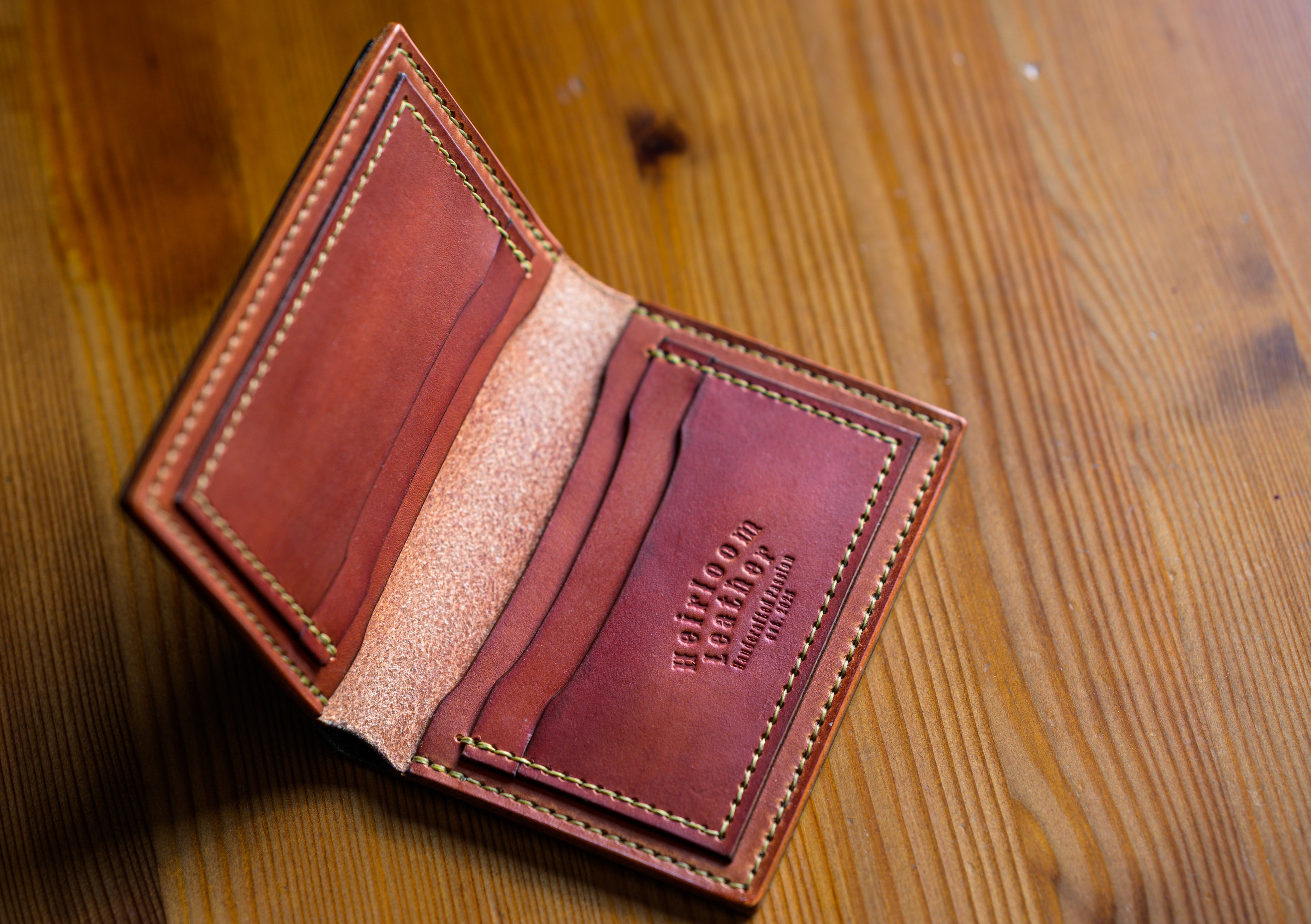 Dillinger Wallet V2 in Navi