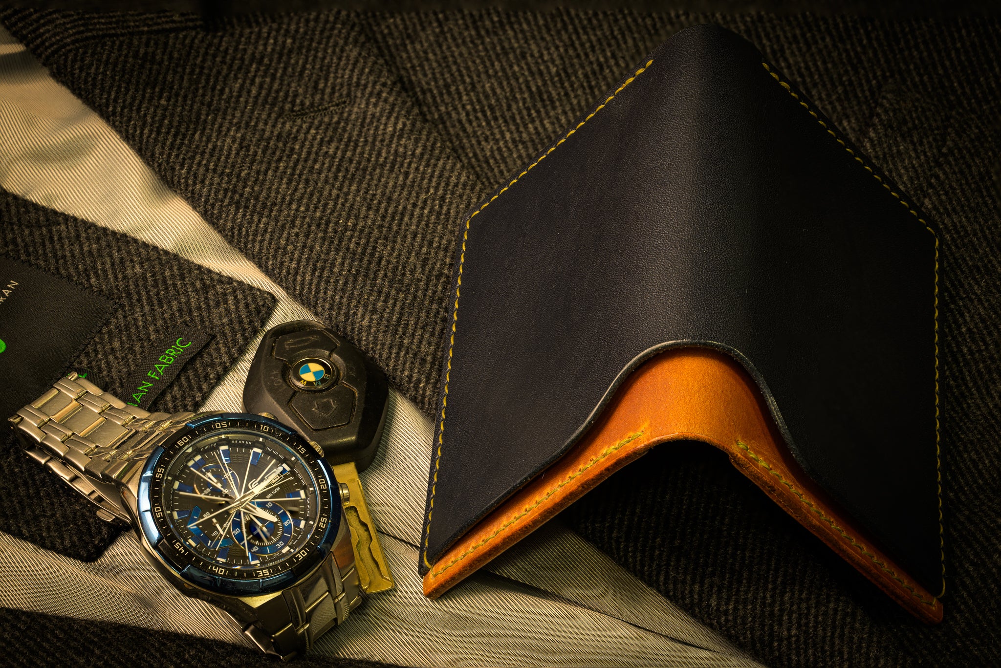 Dillinger Wallet V2 in Navi