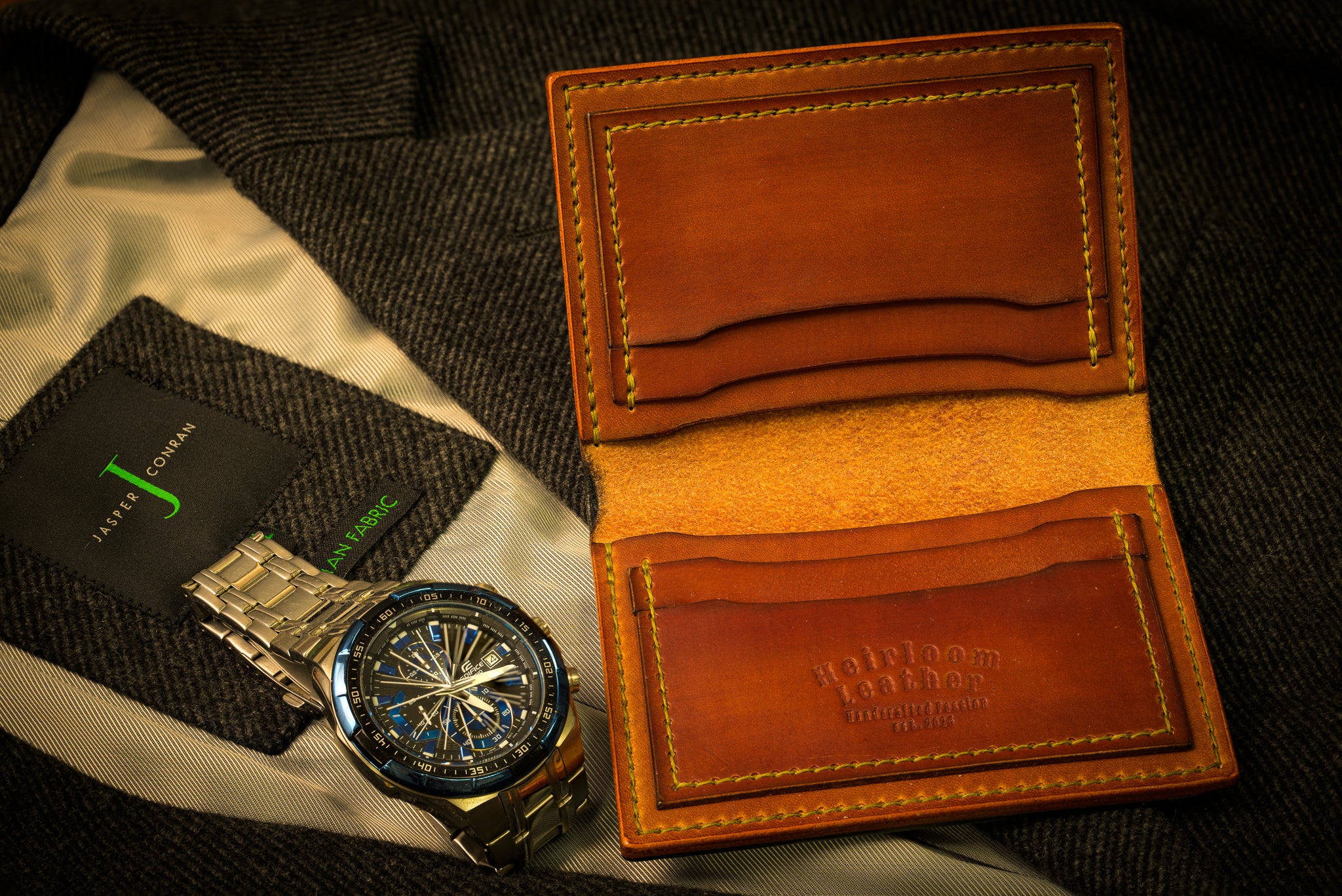 Dillinger Wallet V2 in Navi