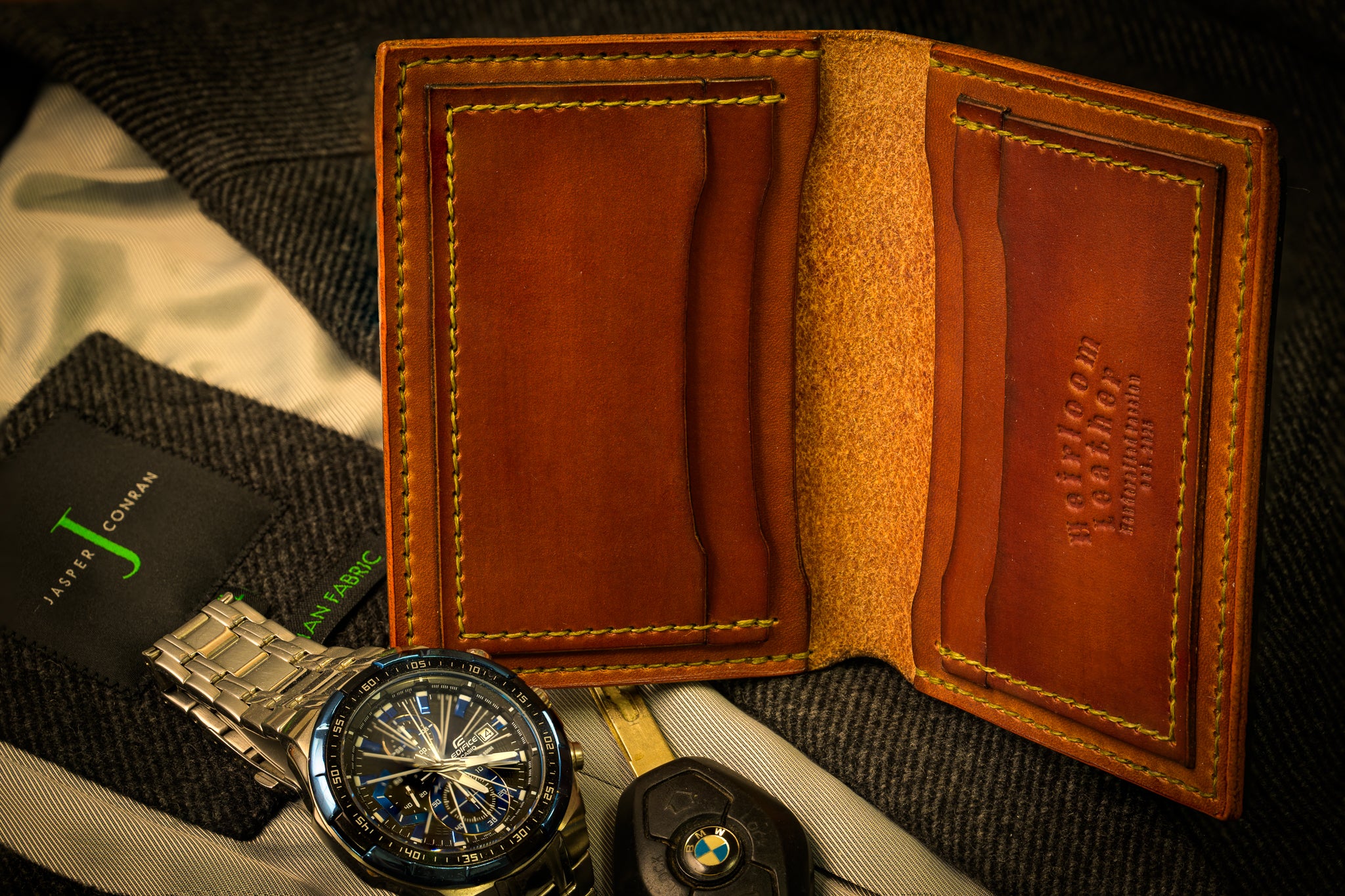 Dillinger Wallet V2 in Navi