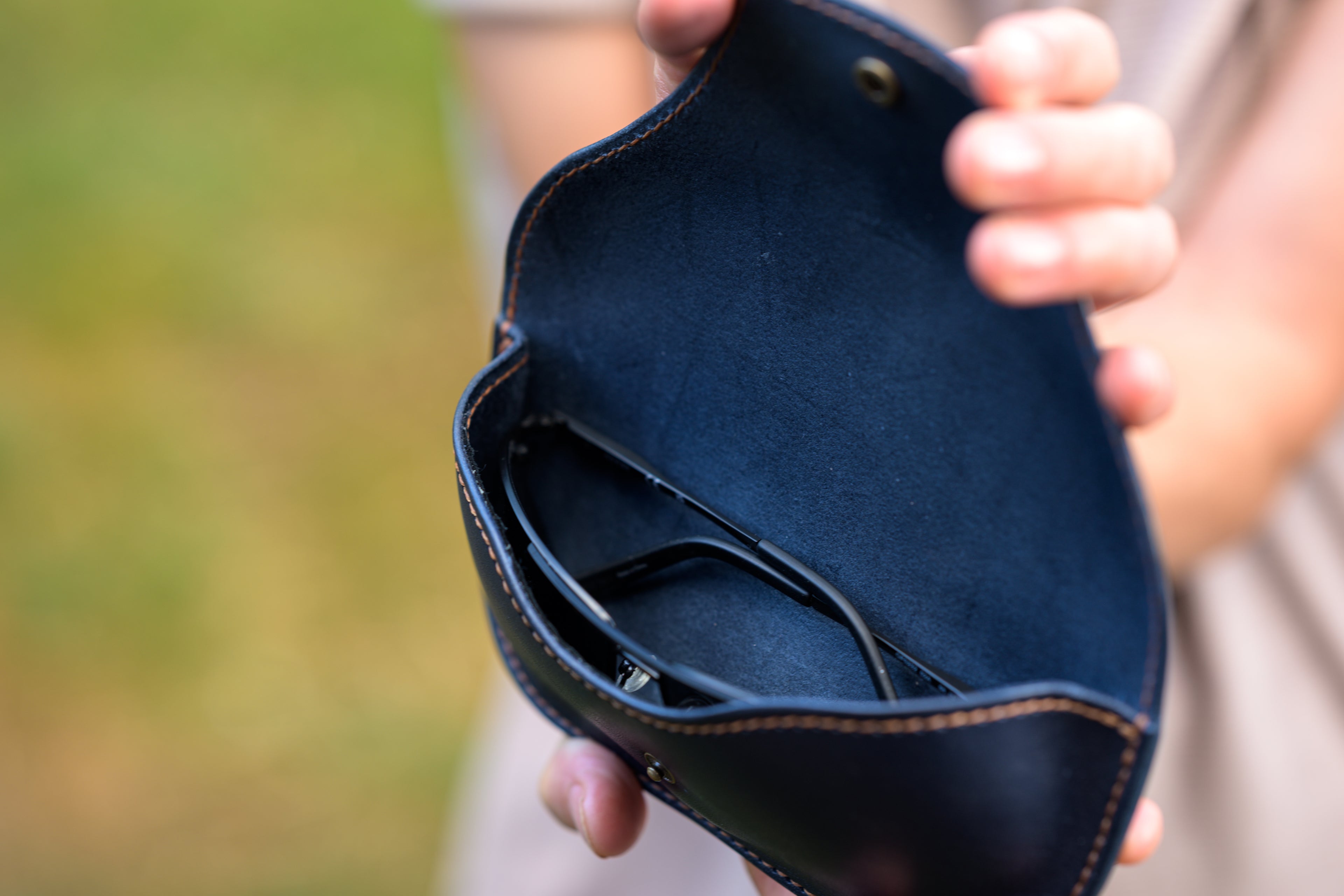 Sun&Eye glasses case.