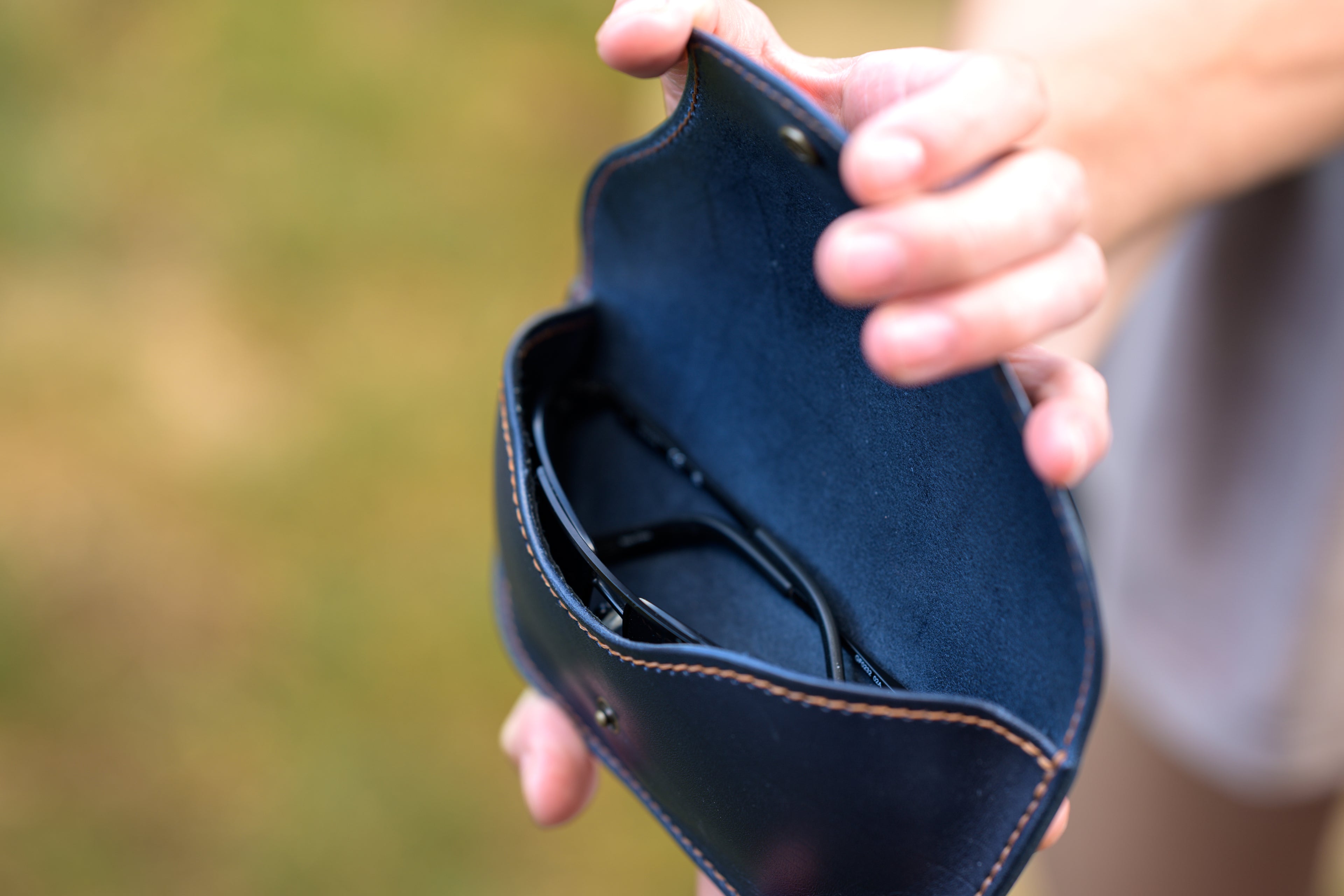 Sun&Eye glasses case.