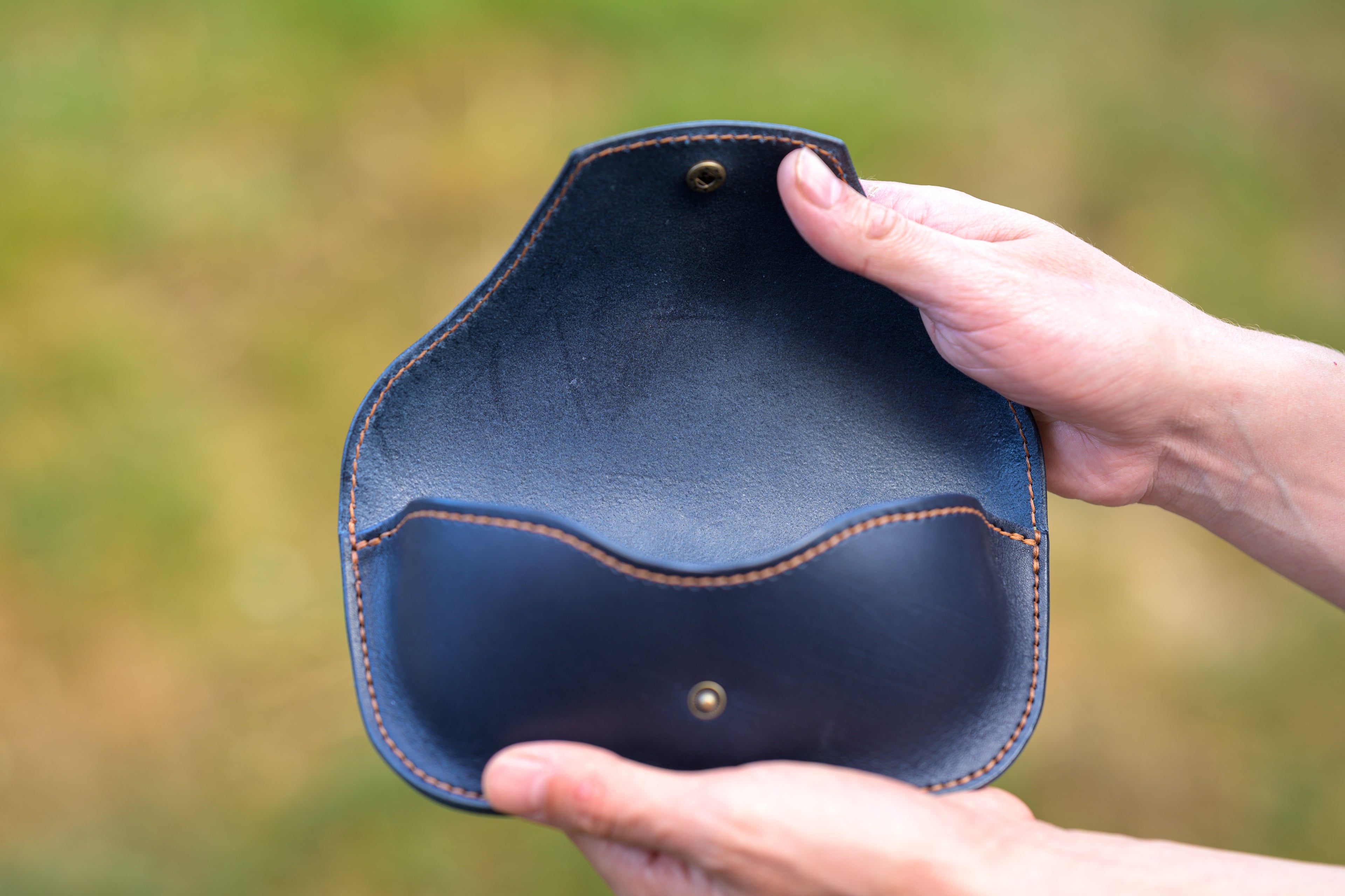 Sun&Eye glasses case.