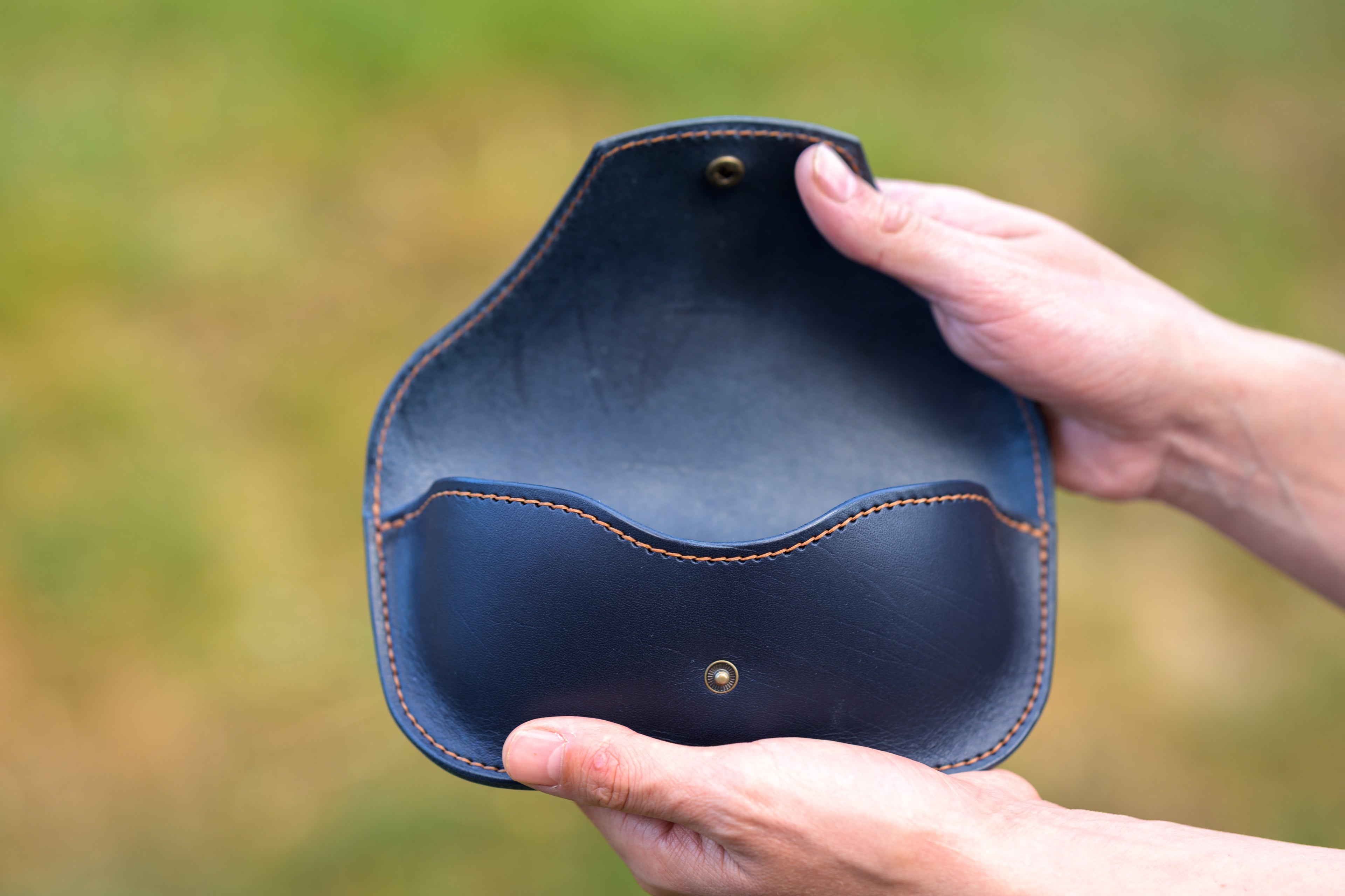 Sun&Eye glasses case.