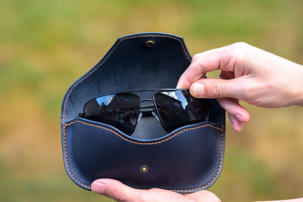 Sun&Eye glasses case.