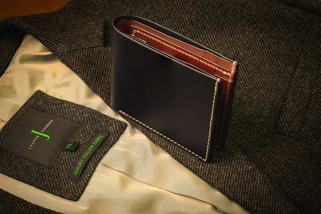 Classic billfold mens wallet