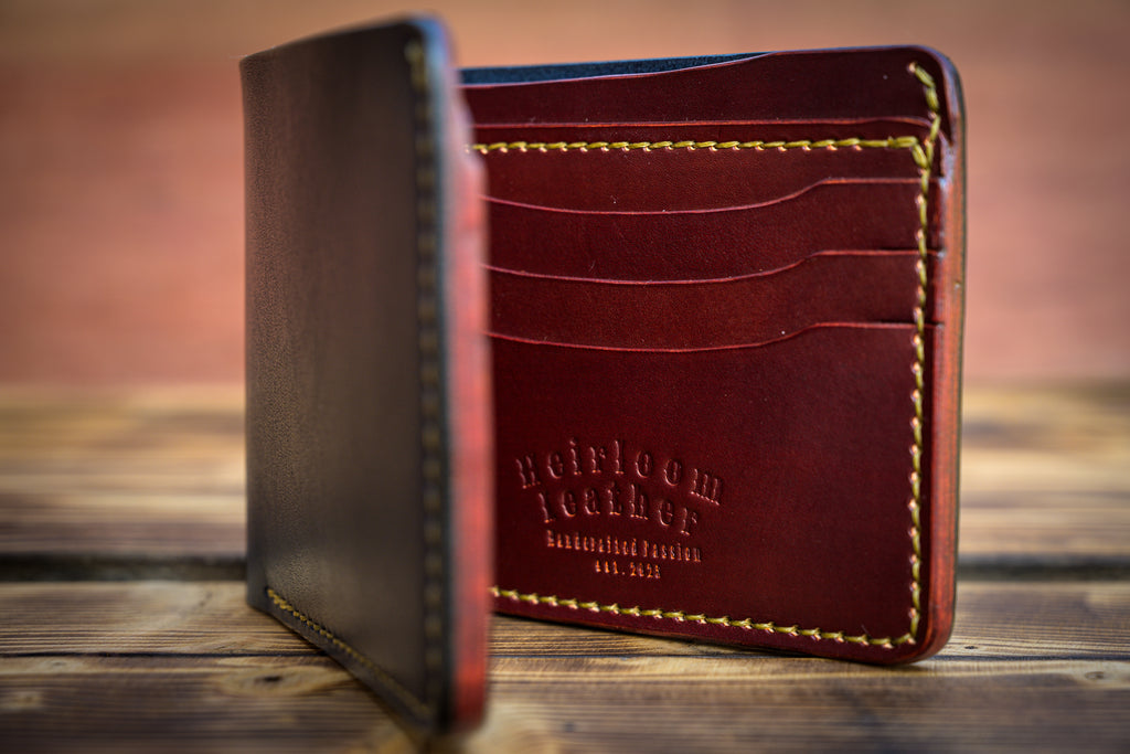 Classic billfold mens wallet