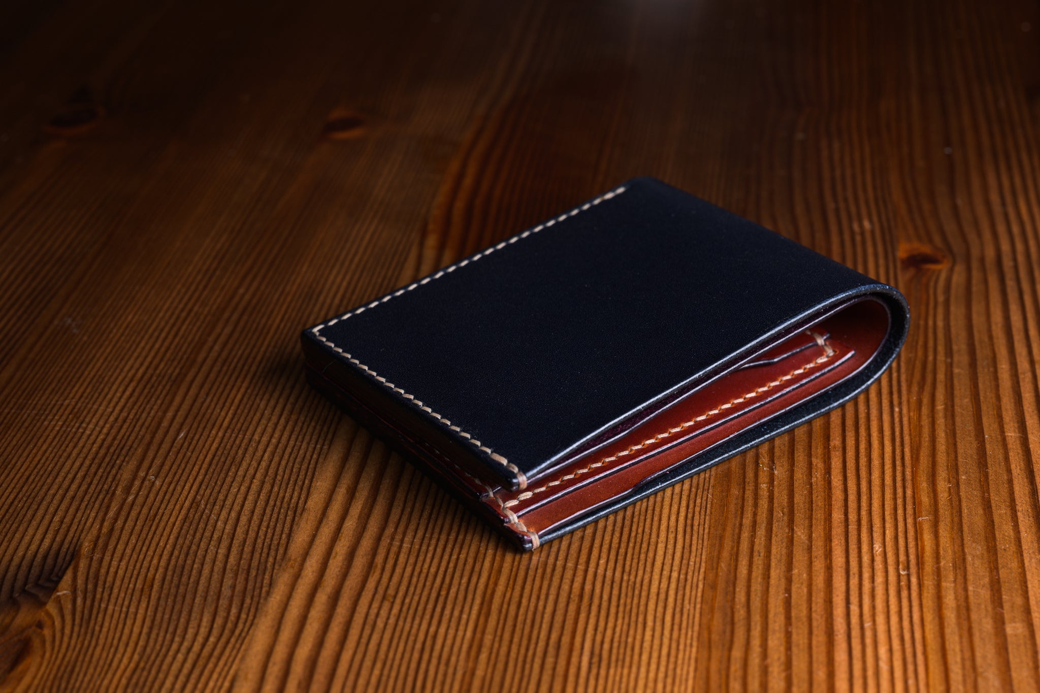 Classic billfold mens wallet