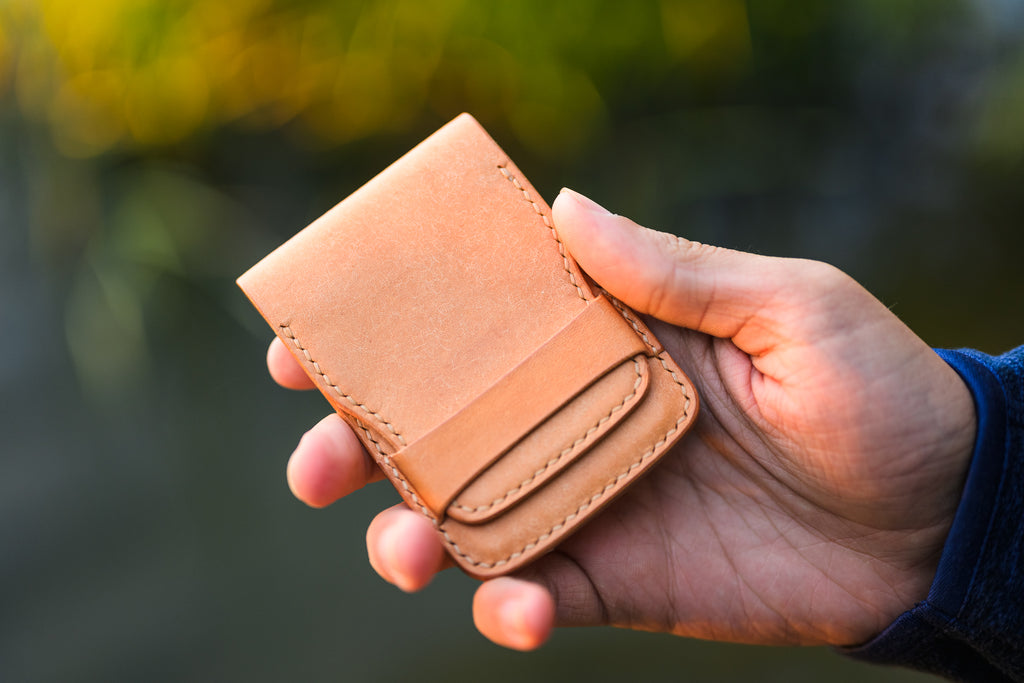 The Orvain Cardholder - Bone