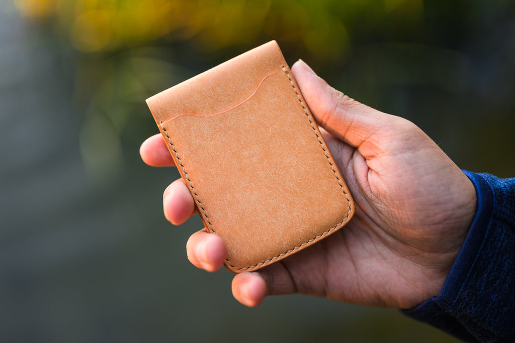 The Orvain Cardholder - Bone