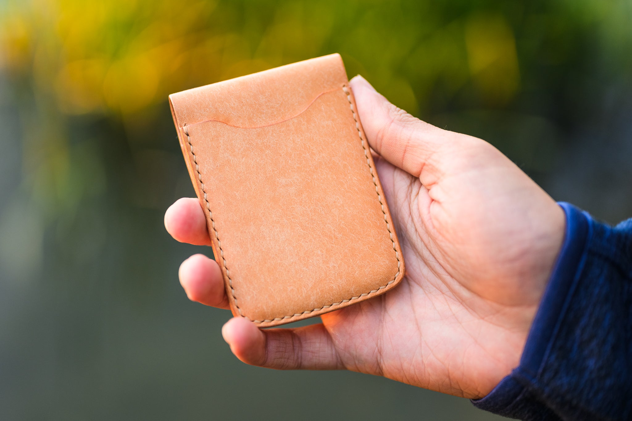 The Orvain Cardholder - Bone