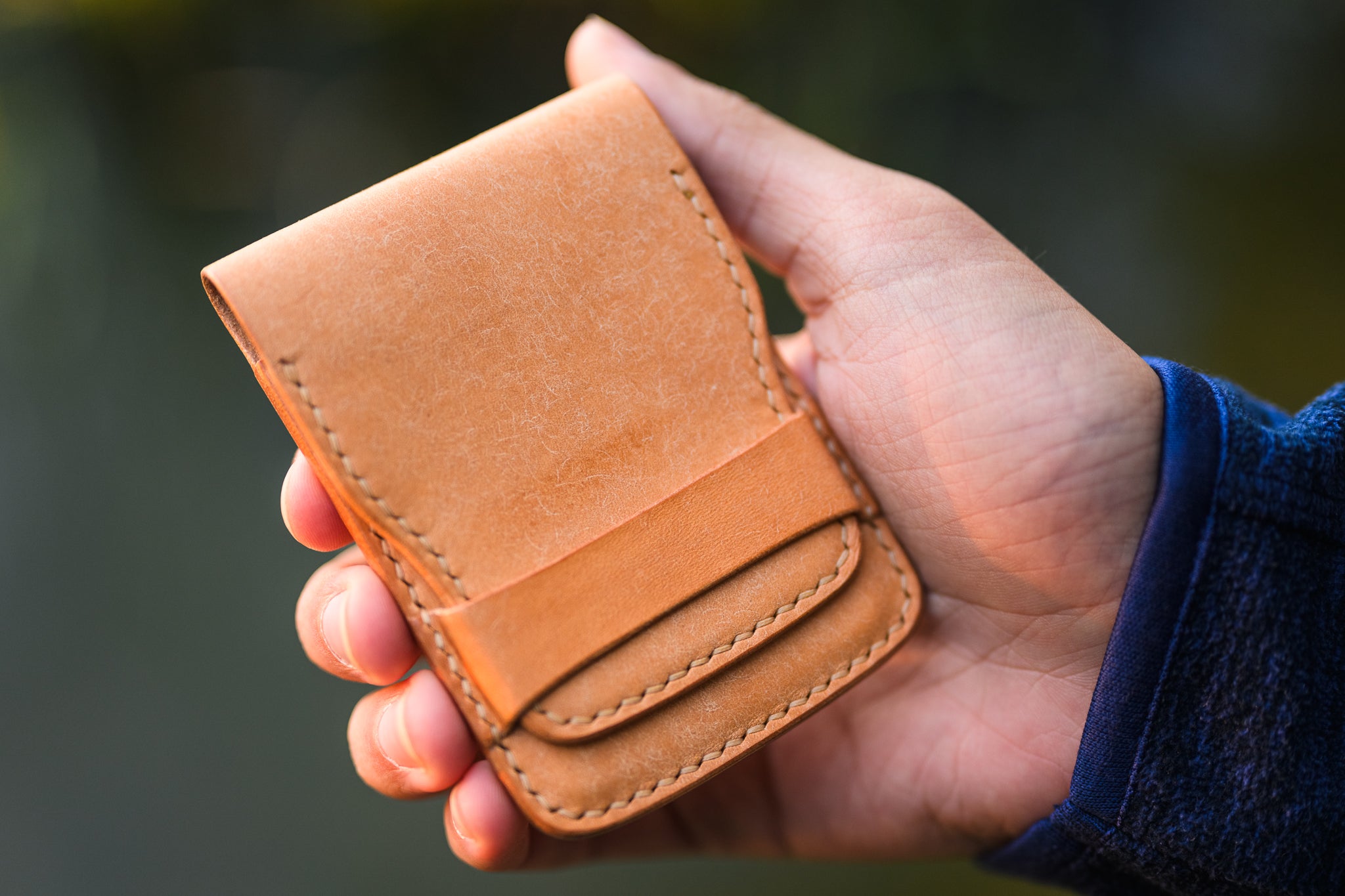The Orvain Cardholder - Bone