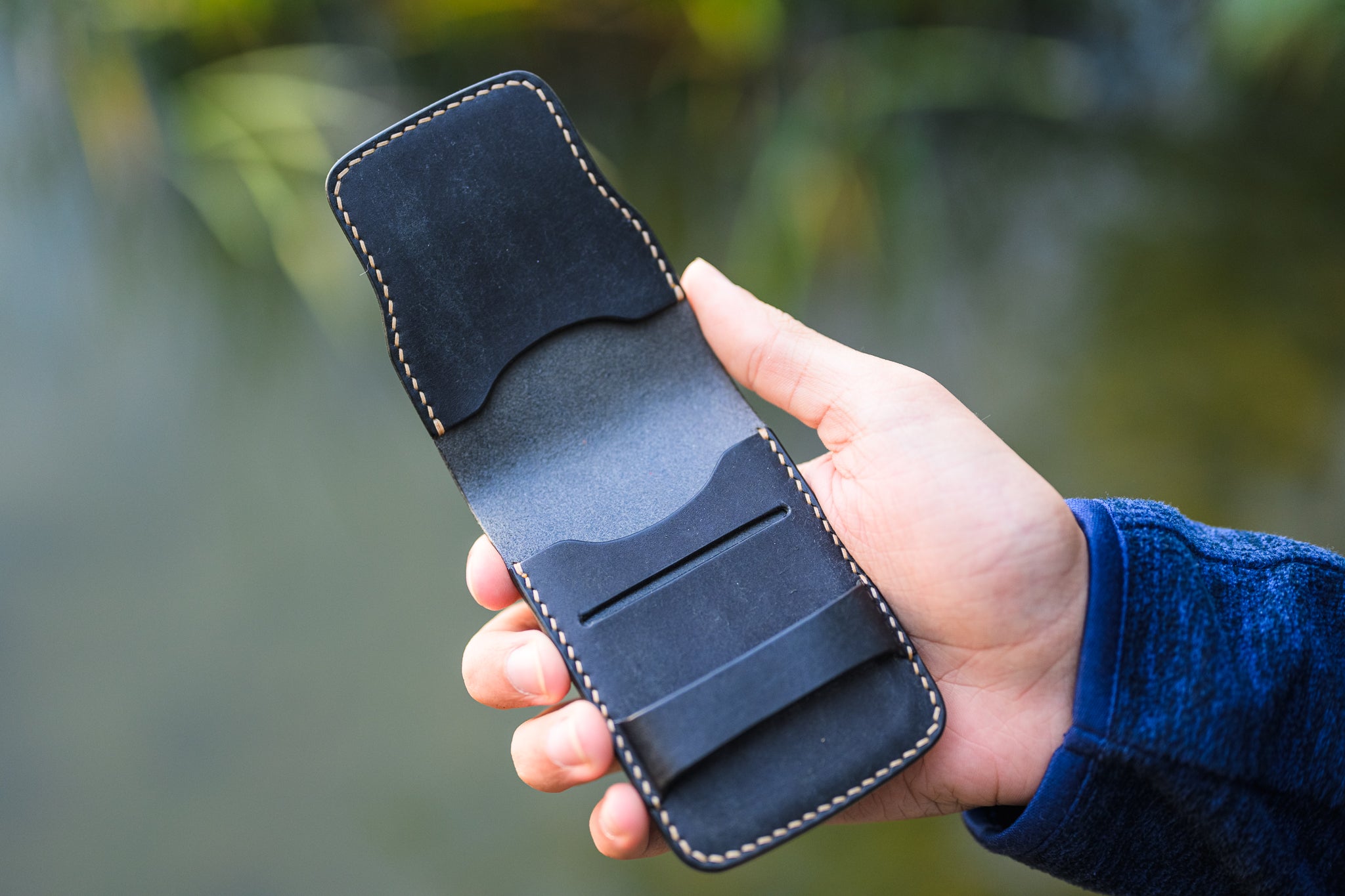 The Orvain Cardholder - Nero