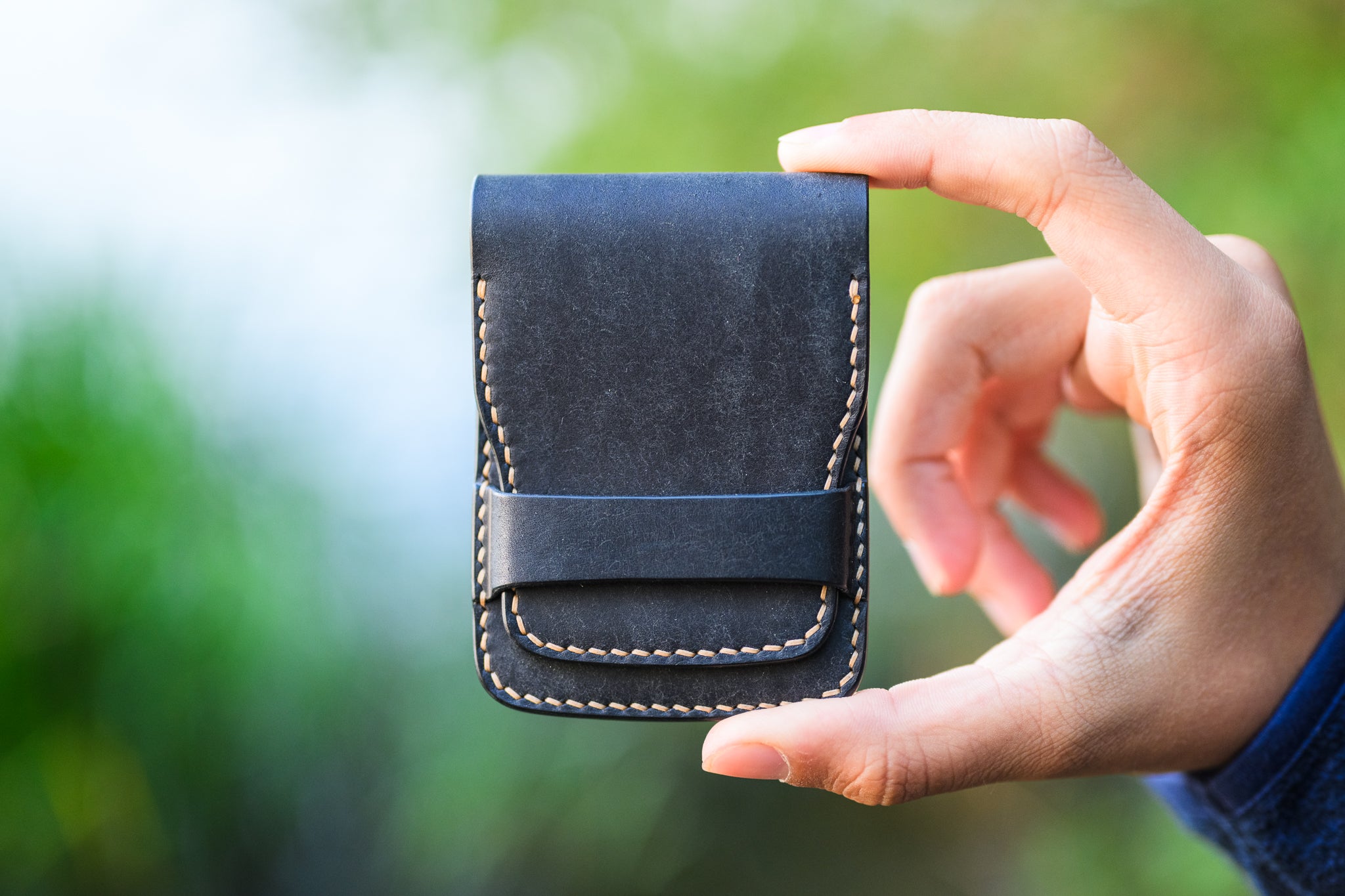 The Orvain Cardholder - Nero