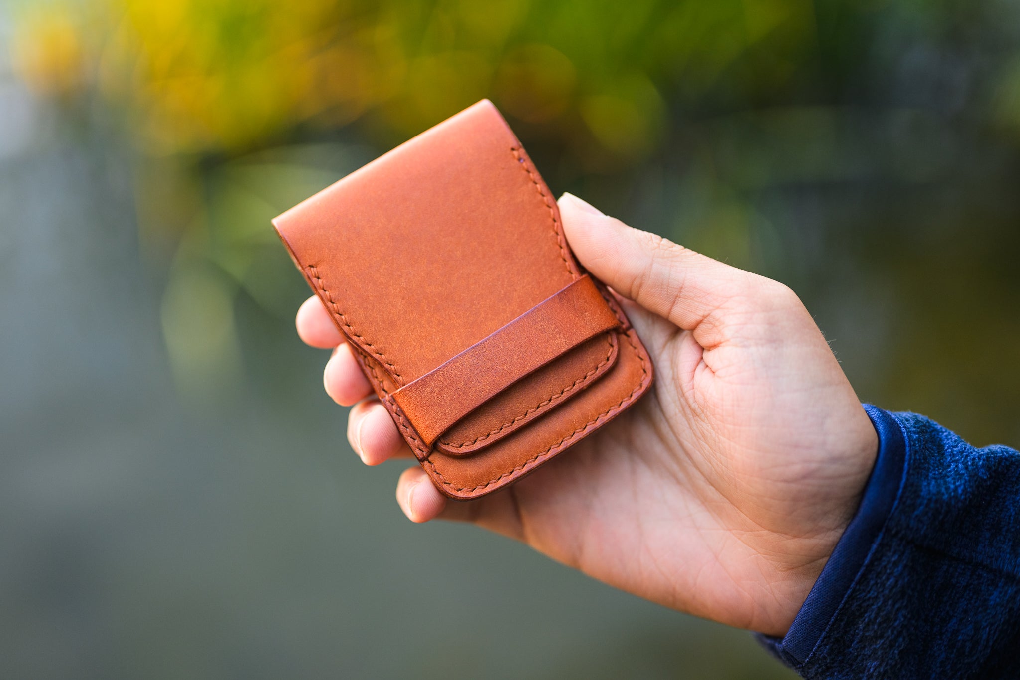 The Orvain Cardholder - Olmo
