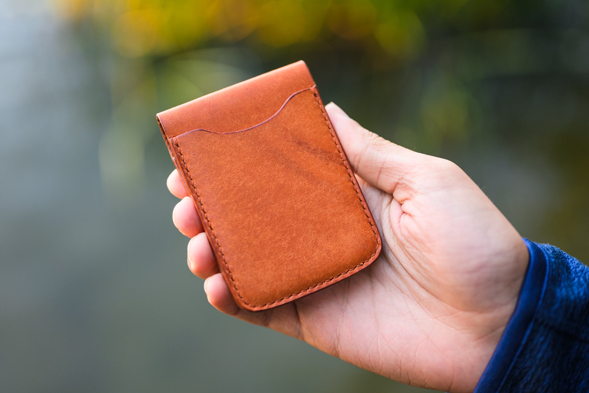 The Orvain Cardholder - Olmo