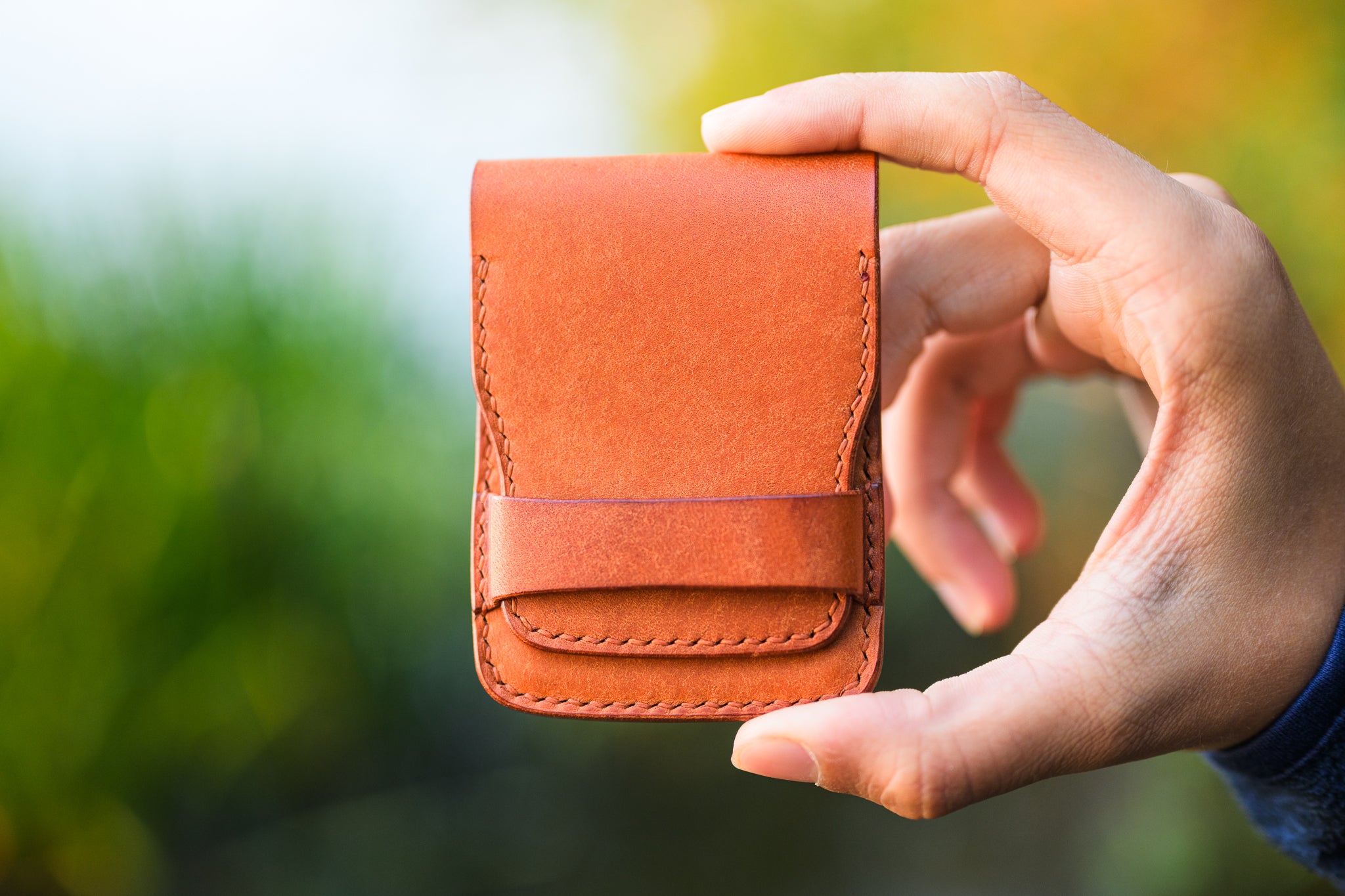 The Orvain Cardholder - Olmo