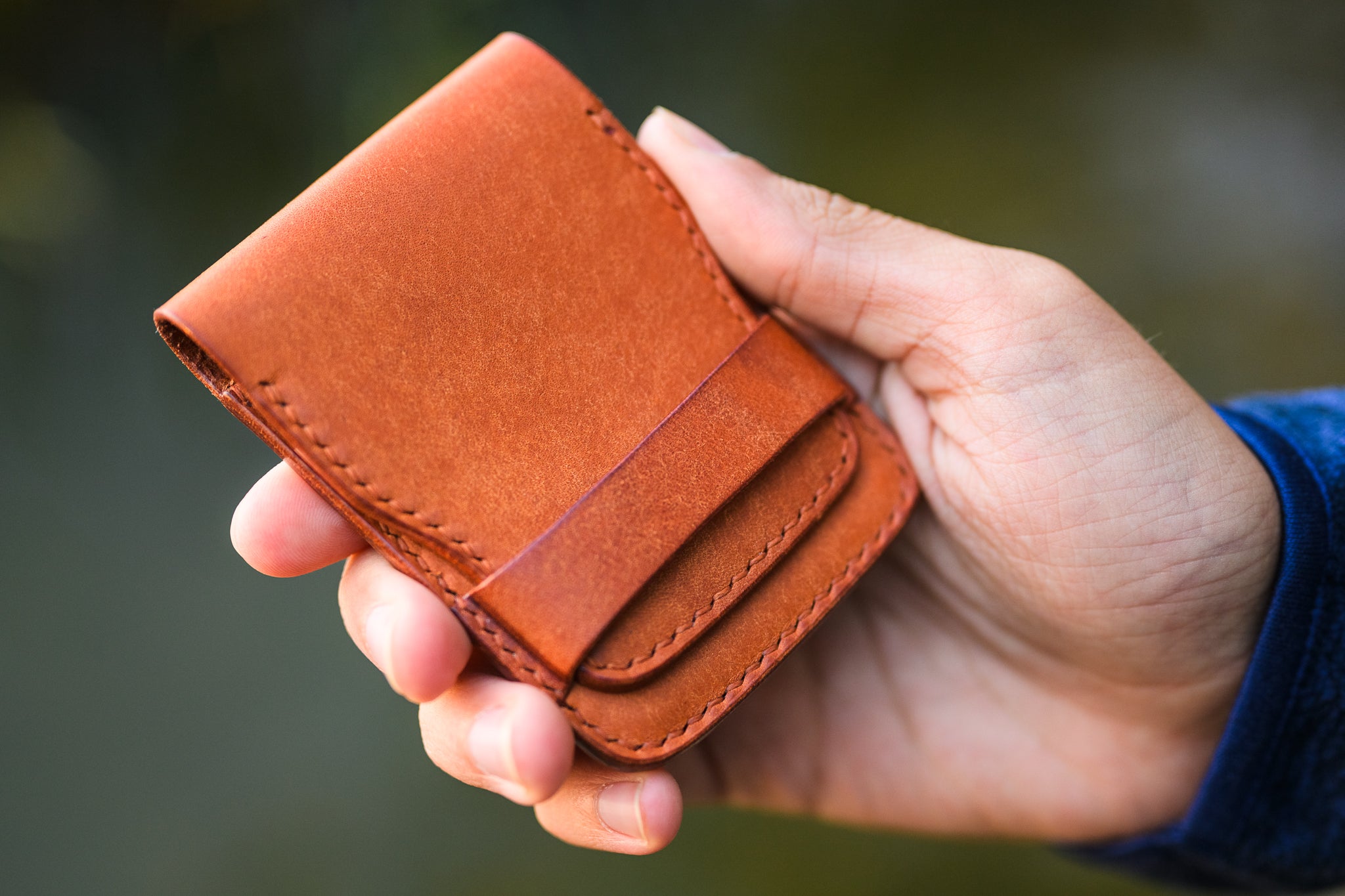 The Orvain Cardholder - Olmo