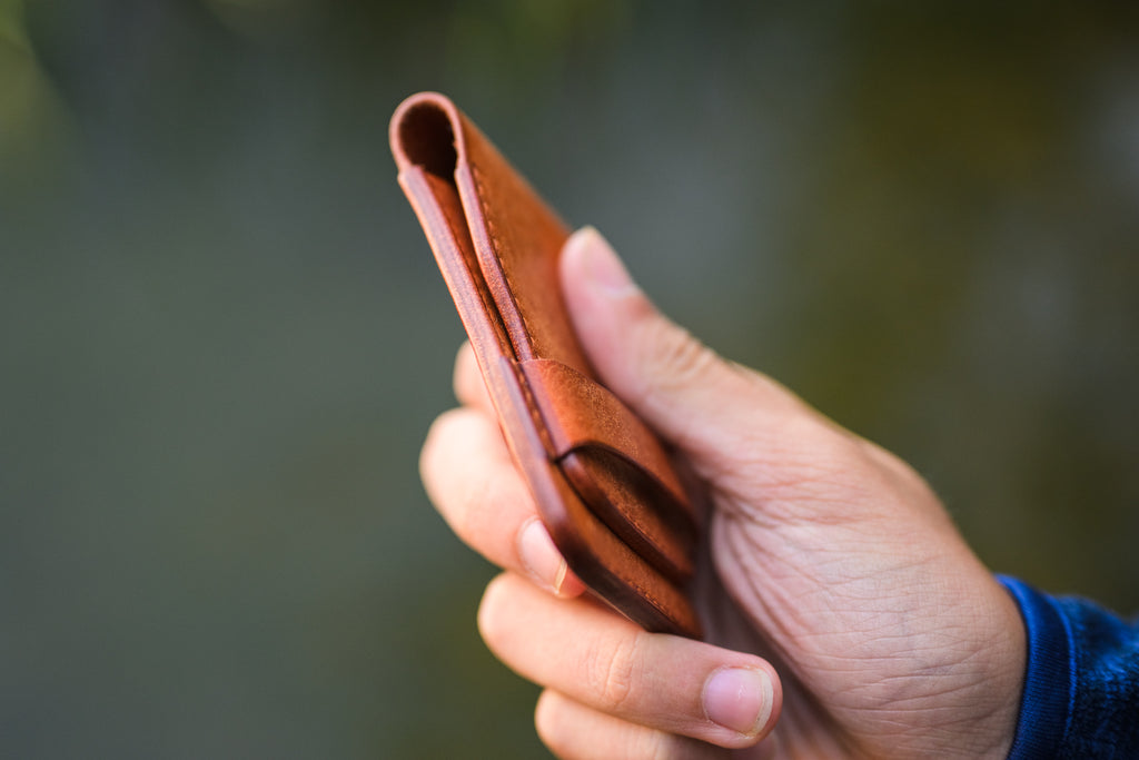 The Orvain Cardholder - Olmo