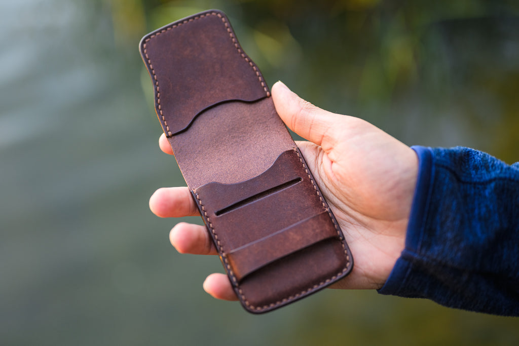 The Orvain Cardholder - Tobacco