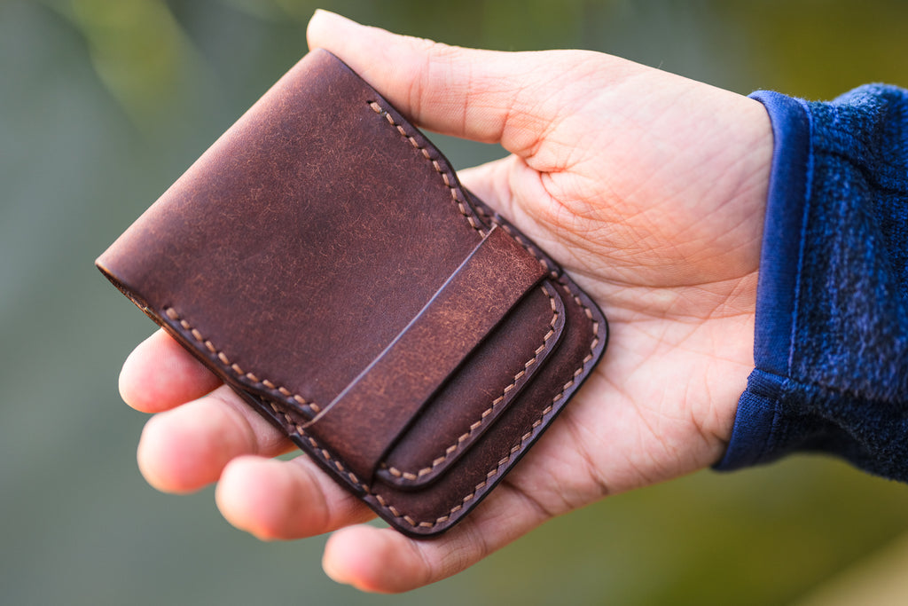 The Orvain Cardholder - Tobacco